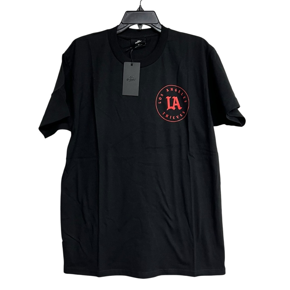 New Mens‎ 100 Thieves Black Core Short Sleeve T-shirt